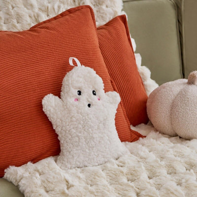 OHS Ghost Soft Plush Microwaveable Heat Pad from B&Q