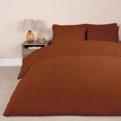 OHS Teddy Duvet Cover With Pillow Case Bedding Set from B&Q