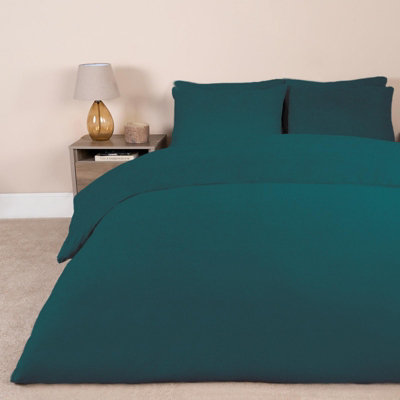 OHS Teddy Duvet Cover With Pillow Case Bedding Set from B&Q