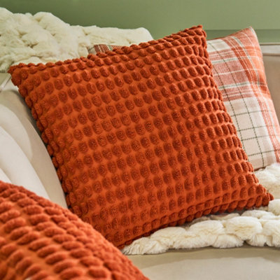 OHS 2 Pack Bobble Cushion Covers Home Decor Set from B&Q