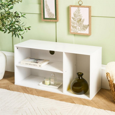 Ohs Oslo 3 Cube Freestanding Tv Unit Storage Shelf from B&Q