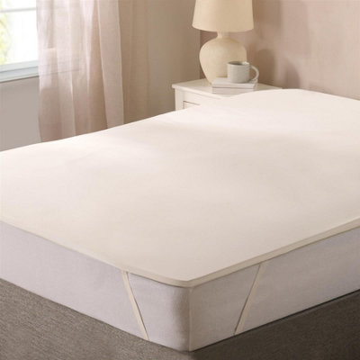 Ohs Anti-Allergy Washable Memory Foam Mattress TopperKing from B&Q