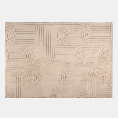 OHS Arches Non Slip Tufted Hallway Rug Floor Carpet from B&Q
