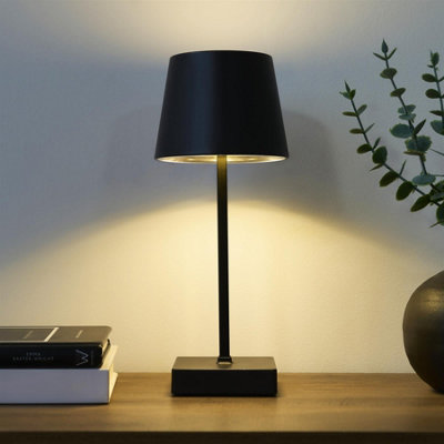 Ohs Bedside Cordless Table Lamp Led Battery Operated Night Light from B&Q