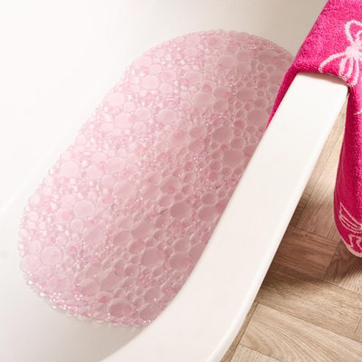 Ohs Shower Mat For Inside Shower Non-Slip Bathroom Accessories Anti Mould Pvc Mats from B&Q