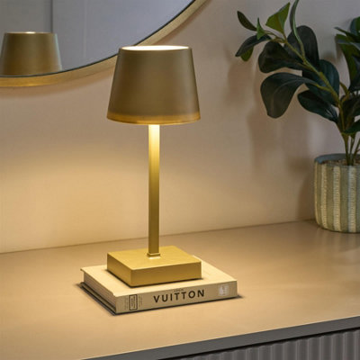 Ohs Bedside Cordless Table Lamp Led Battery Operated Night Light from B&Q