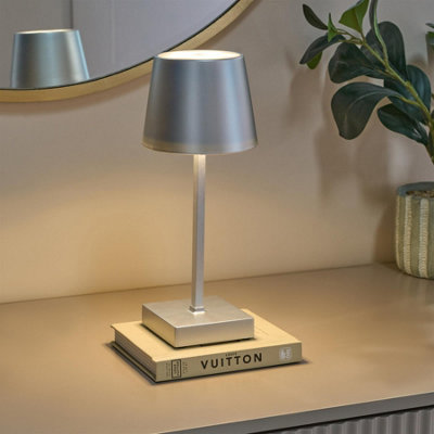 Ohs Bedside Cordless Table Lamp Led Battery Operated Night Light from B&Q