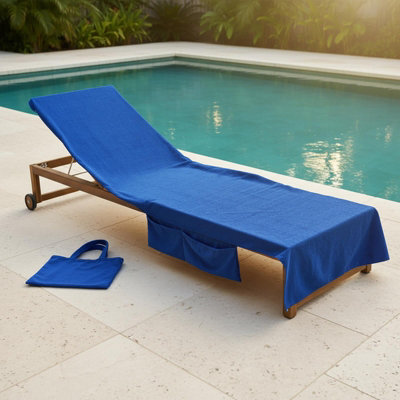 Ohs Beach Towel Bag Microfibre Quick Dry Absorbent Bath Large Travel Spa from B&Q