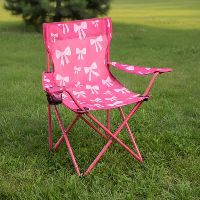 Ohs Outdoor Camping Chair Folding Portable Picnic Garden Seat from B&Q