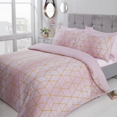 Rapport Home Calvin Cotton Duvet Set By Rapport from B&Q