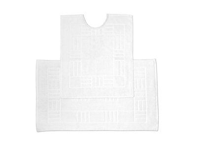 B&Q -  Chatsworth 600 Grams Per Square Meter Cotton Pedestal Mat
