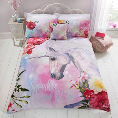 Rapport Home Sparkle & Shine Cushion Cover 43X43 Multi from B&Q