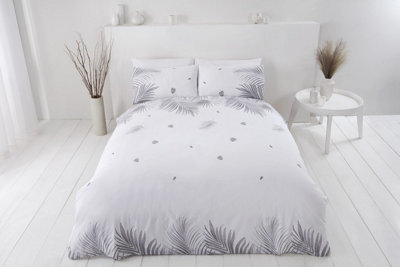 Rapport Home Ph Tropics Polycotton Duvet Set With Pillowcase from B&Q