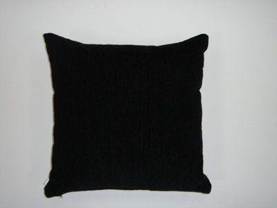 Rapport Home Plain Chenille Cushion Cover (43X43 Cm) from B&Q