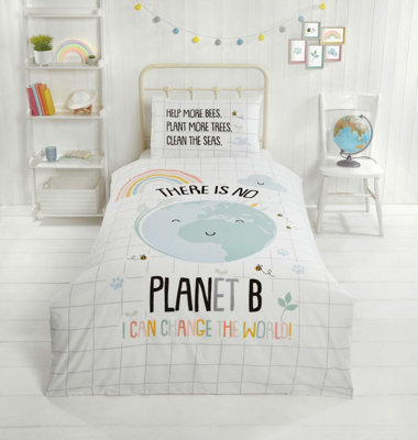 Rapport Home Ph Planet B Duvet Set By Rapport from B&Q