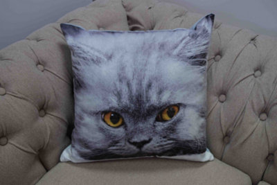 Rapport Home Smokey Cushion Cover 43X43 Multi from B&Q