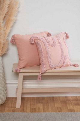 Rapport Home Cabana Tufted Cushion Cover 43X43 from B&Q