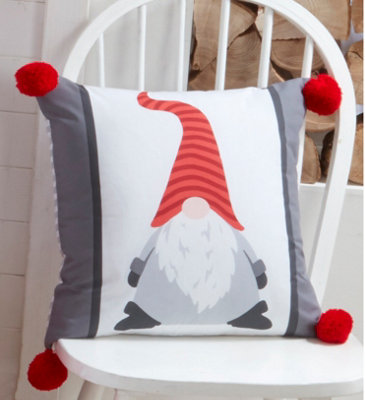 Rapport Home Festive Gonk Cushion Cover 43X43 Multi from B&Q