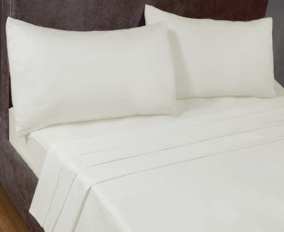 Rapport Home Sleepnd Percale Polycotton Base Sheet from B&Q