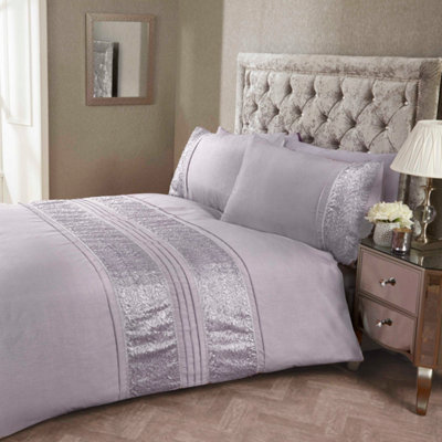 Rapport Home Aurora Polycotton Duvet Set With Pillowcase from B&Q