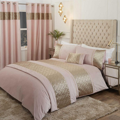 Rapport Capri Filled Boudoir Scatter Cushion from B&Q
