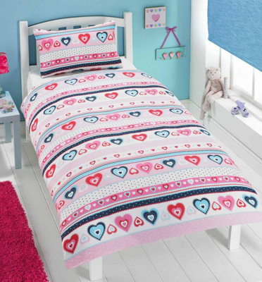 Rapport Home Sally Duvet Set With Pillowcase from B&Q