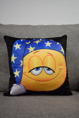 Rapport Home Icons Cushion Cover (43X43) Multi from B&Q