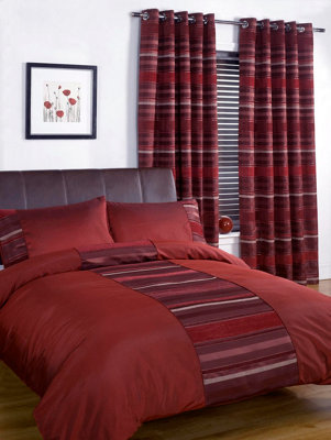 Rapport Home New York Duvet Set With Pillowcase from B&Q