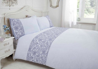 Rapport Home Butterfly Polycotton Duvet Set With Pillowcase from B&Q