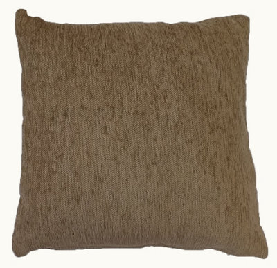 Rapport Home Plain Chenille Cushion Cover (43X43 Cm) from B&Q