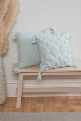 Rapport Home Juniper Tufted  Cushion Cover (43X43Cm) from B&Q