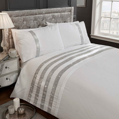 Rapport Home Carly Cotton Duvet Set By Rapport from B&Q