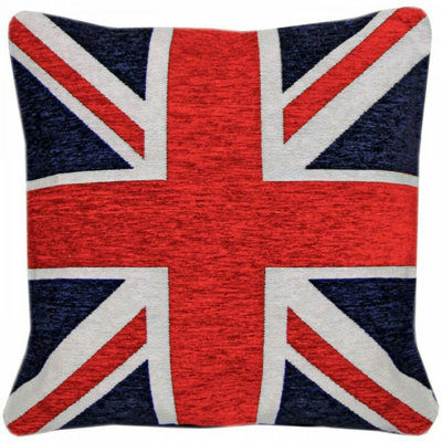 Rapport Home Union Jack Cushion Cover (45X45) from B&Q