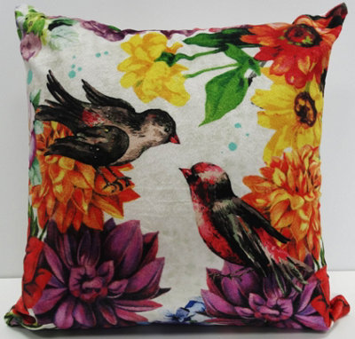 Rapport Home Secret Garden Cushion Cover 43X43 Multi from B&Q