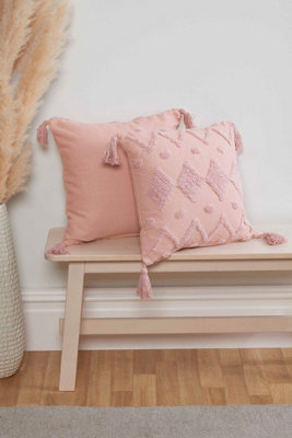 Rapport Home Juniper Tufted  Cushion Cover (43X43Cm) from B&Q