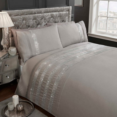Rapport Home Carly Cotton Duvet Set By Rapport from B&Q