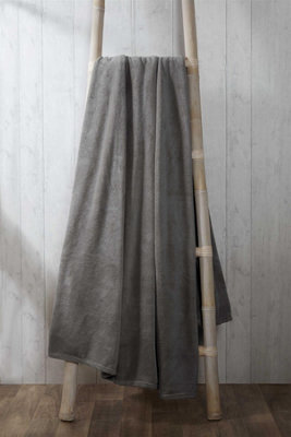 Rapport Coral Fleece Blanket Throw Over