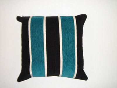 Rapport Home Oxford Chenille Cushion Cover (43X43) from B&Q