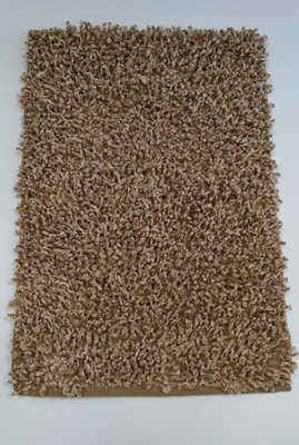 B&Q -  Oxford Shaggy Polycotton Super Absorbant Rug (88X55 Cm)