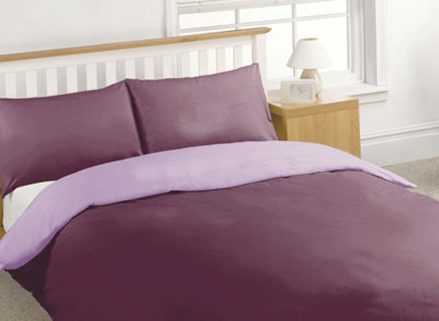 Rapport Home Percale Reversible Polycotton Quilt Cover
