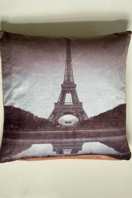 Rapport Eiffel Tower Photographic Cushion Cover from B&Q