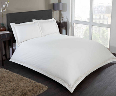 Rapport Home Mayfair Polycotton Duvet Set With Pillowcase from B&Q