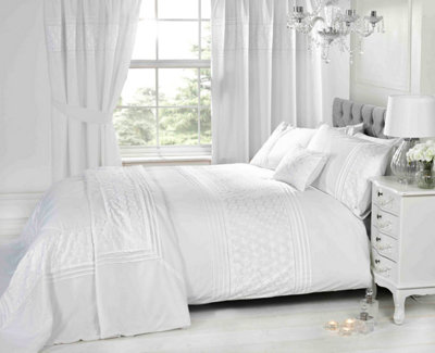 Rapport Home Everdean Polycotton Boudoir Cushion Cover from B&Q