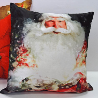Rapport Santa Magic Christmas Cushion Cover from B&Q
