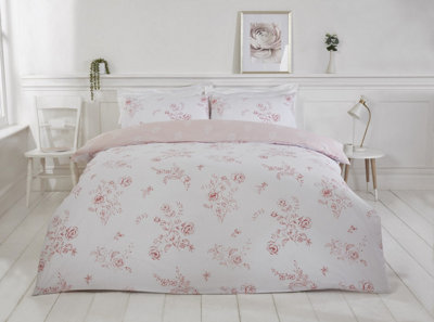 Rapport Home Ph Sadie Polycotton Duvet Set With Pillowcase from B&Q