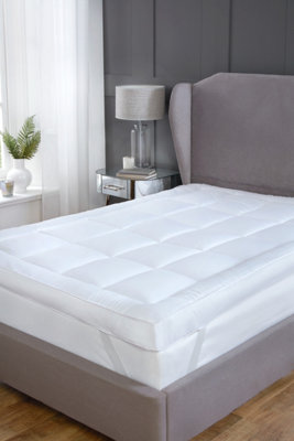 Rapport Home Super King Luxury Microfibre Mattress Topper from B&Q
