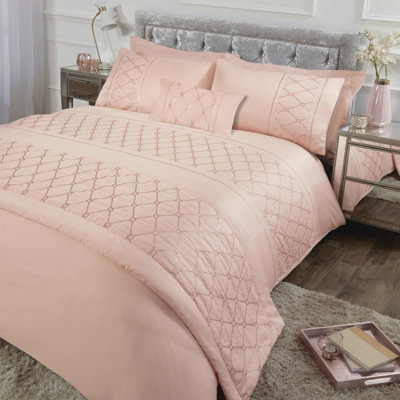 Rapport Home Monaco Polycotton Duvet Set With Pillowcase from B&Q