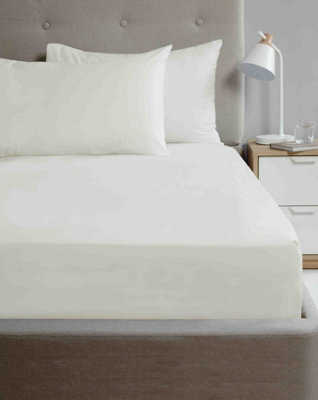 Rapport Home So Soft Microfibre Housewife Pillowcase Pair from B&Q