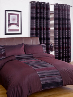 Rapport Home New York Duvet Set With Pillowcase from B&Q