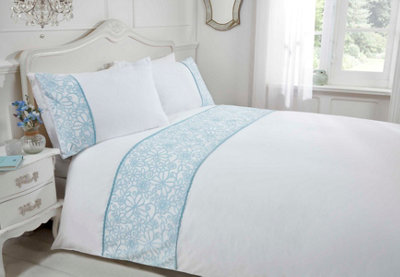 Rapport Home Butterfly Polycotton Duvet Set With Pillowcase from B&Q